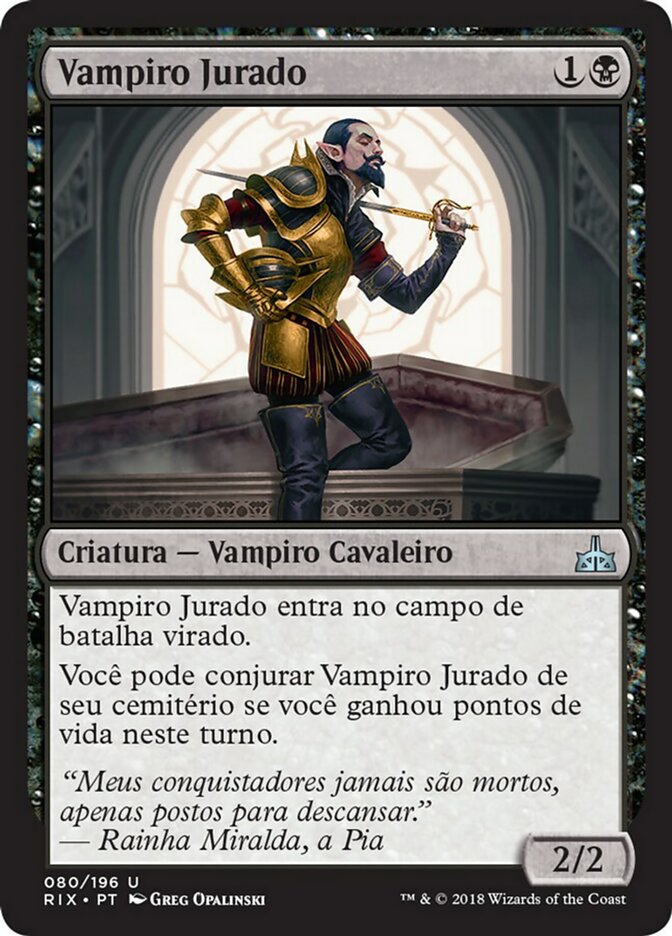 Oathsworn Vampire