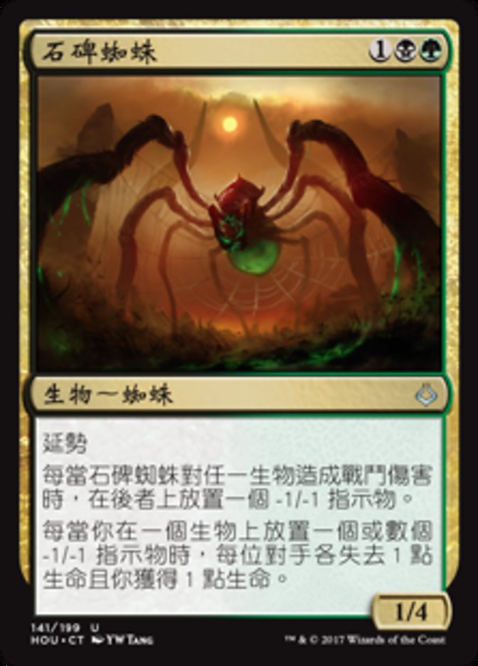 Obelisk Spider