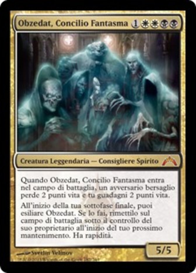 Obzedat, Ghost Council