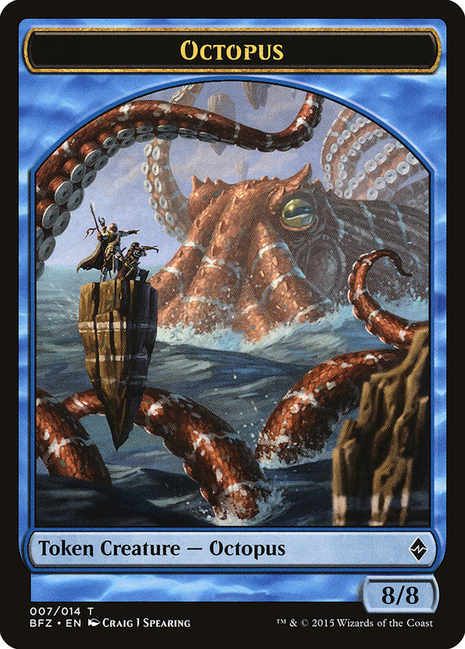 8/8 Octopus Token
