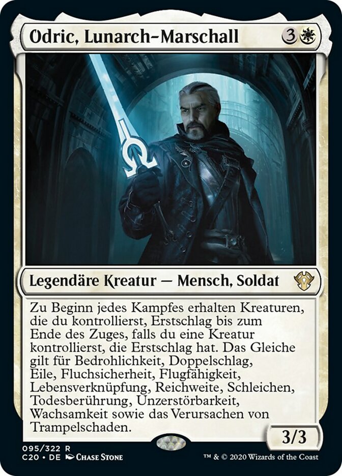 Odric, Lunarch Marshal