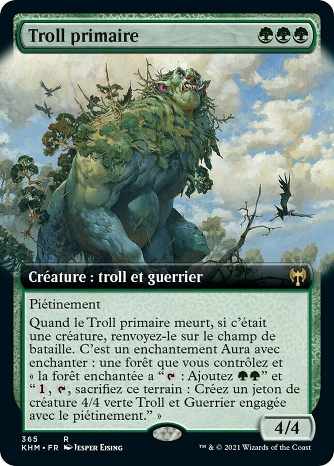 Old-Growth Troll