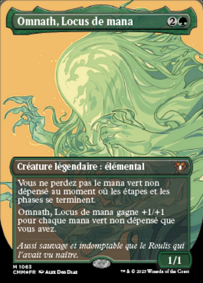 Omnath, Locus of Mana