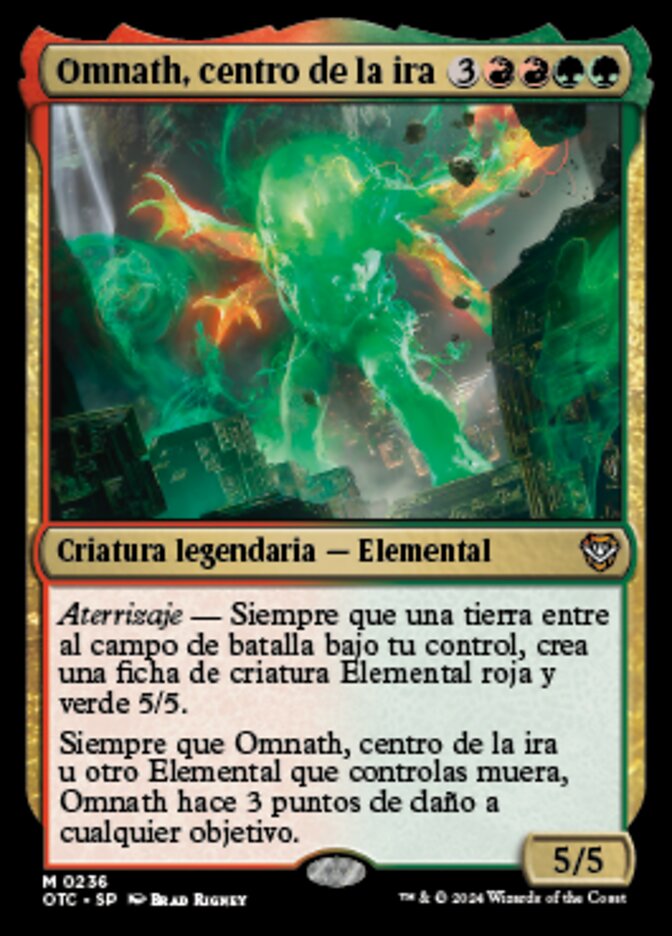 Omnath, Locus of Rage