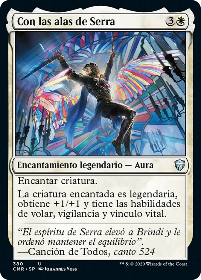On Serra's Wings