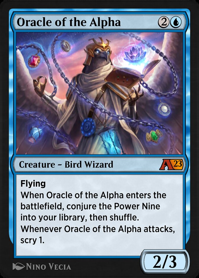 Oracle of the Alpha