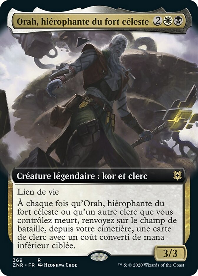 Orah, Skyclave Hierophant