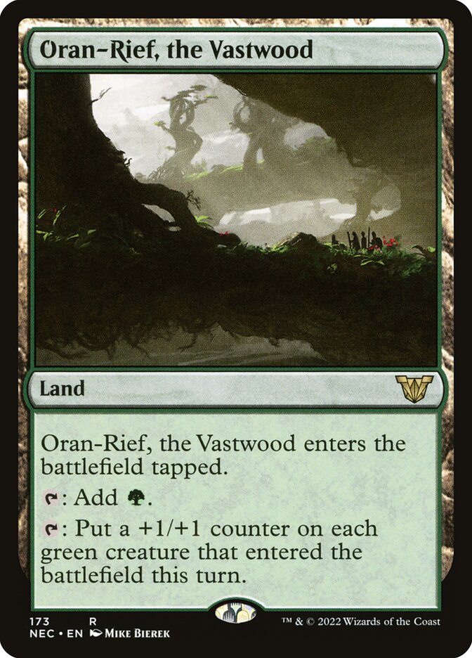 Oran-Rief the vastwood