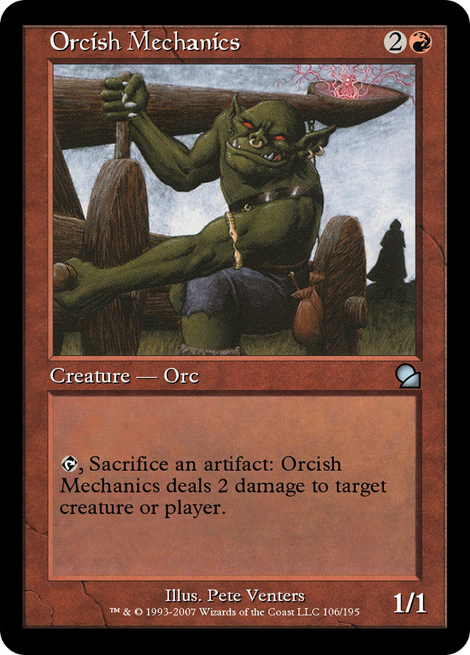 Orcish Mechanics