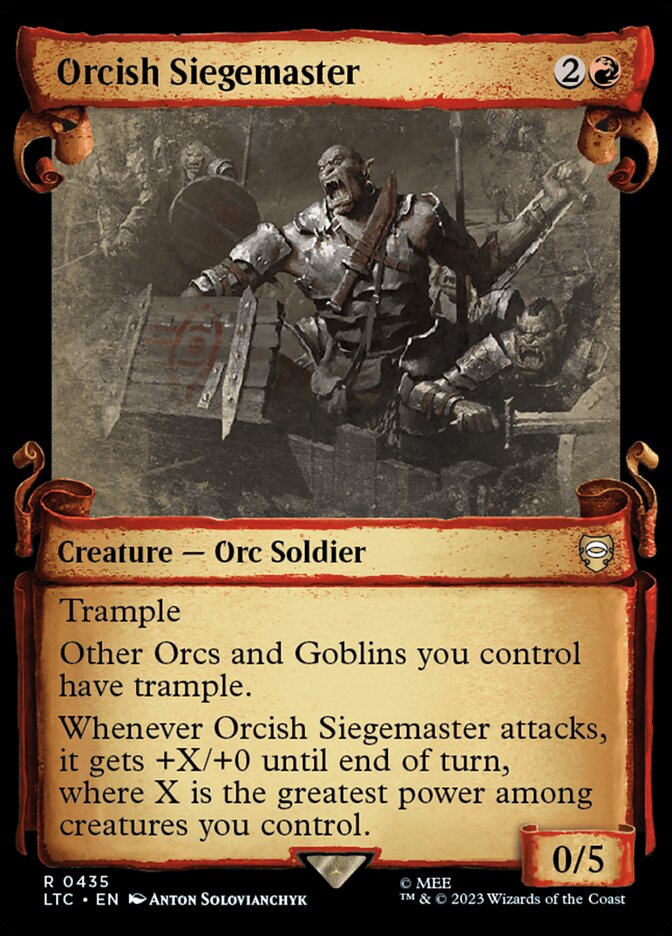 Orcish Siegemaster