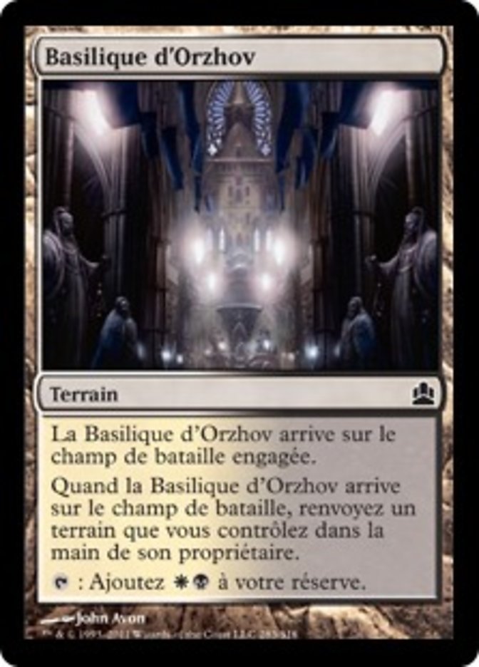 Orzhov Basilica