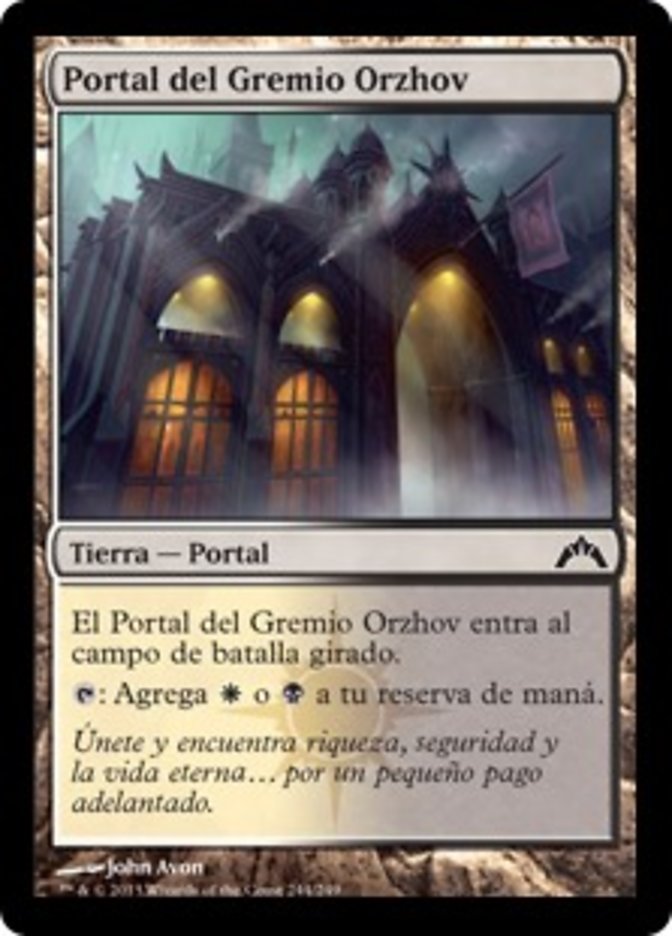 Orzhov Guildgate