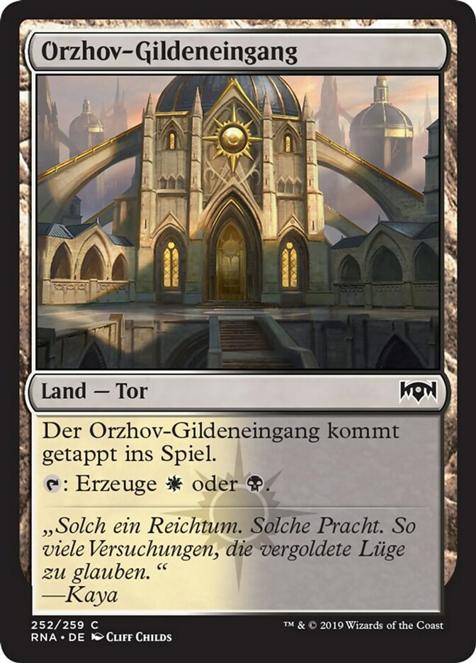 Orzhov Guildgate