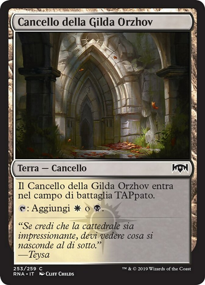 Orzhov Guildgate