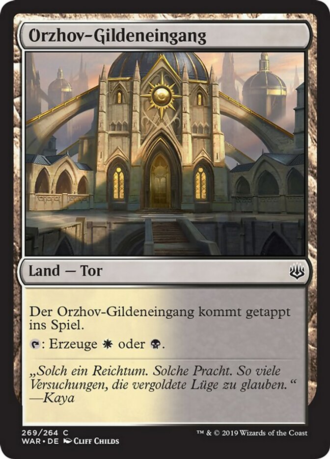 Orzhov Guildgate