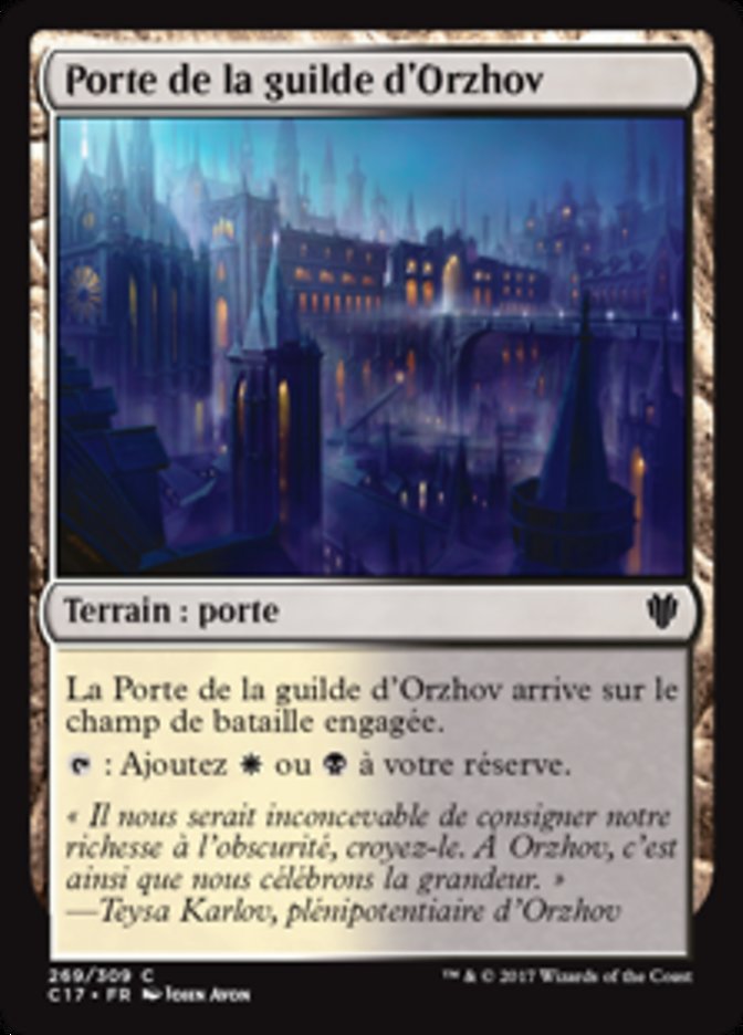 Orzhov Guildgate