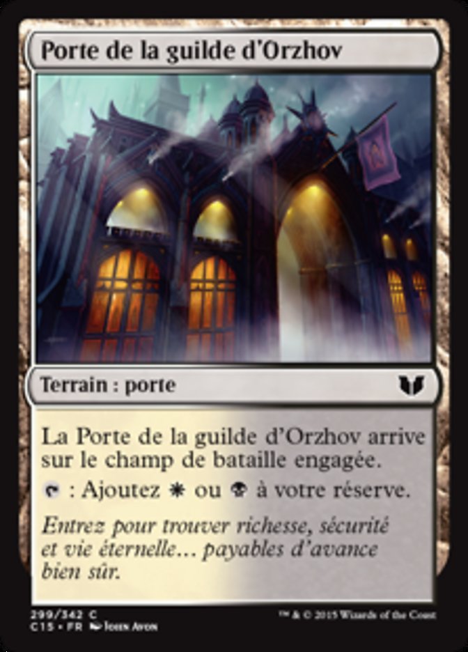 Orzhov Guildgate