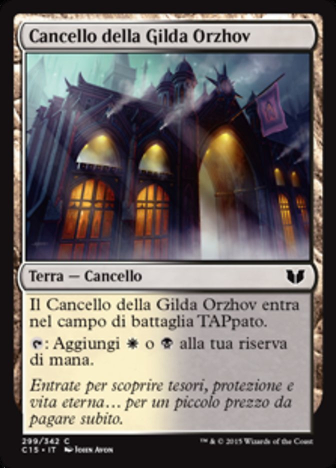 Orzhov Guildgate