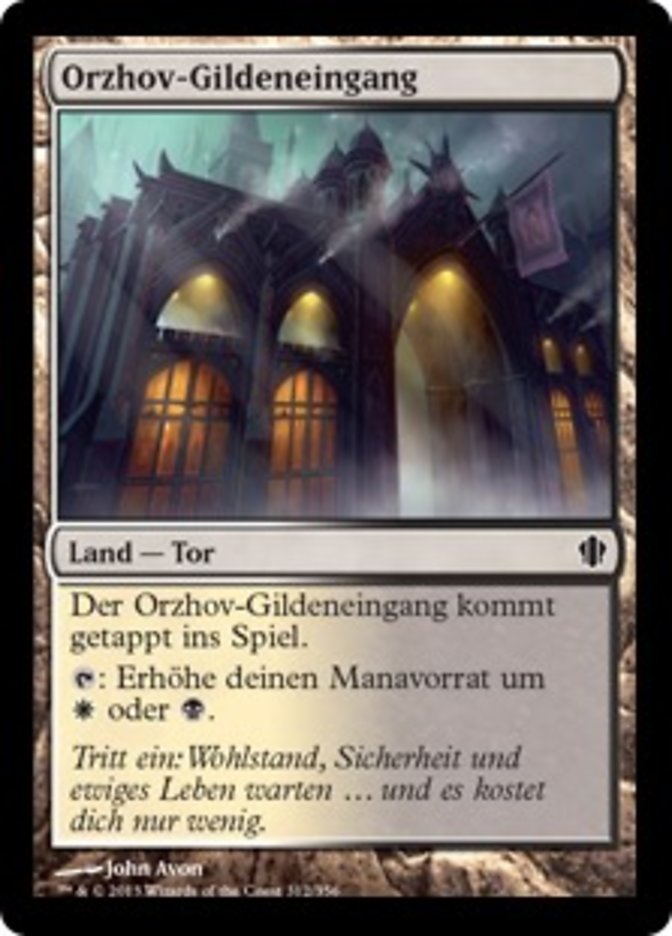 Orzhov Guildgate