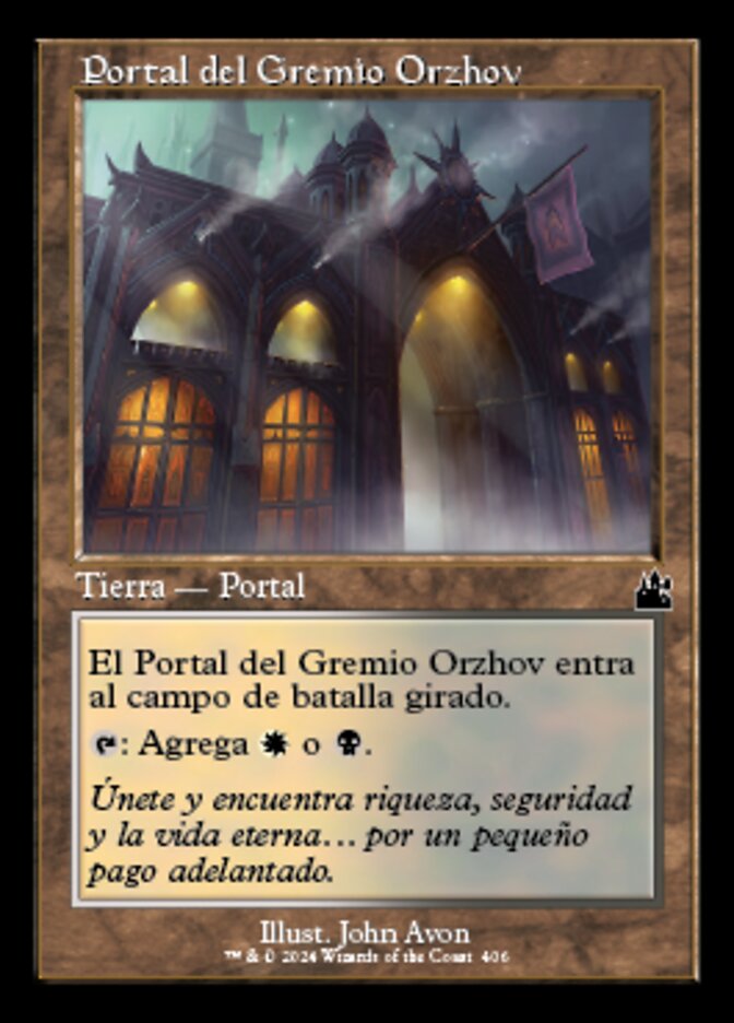 Orzhov Guildgate