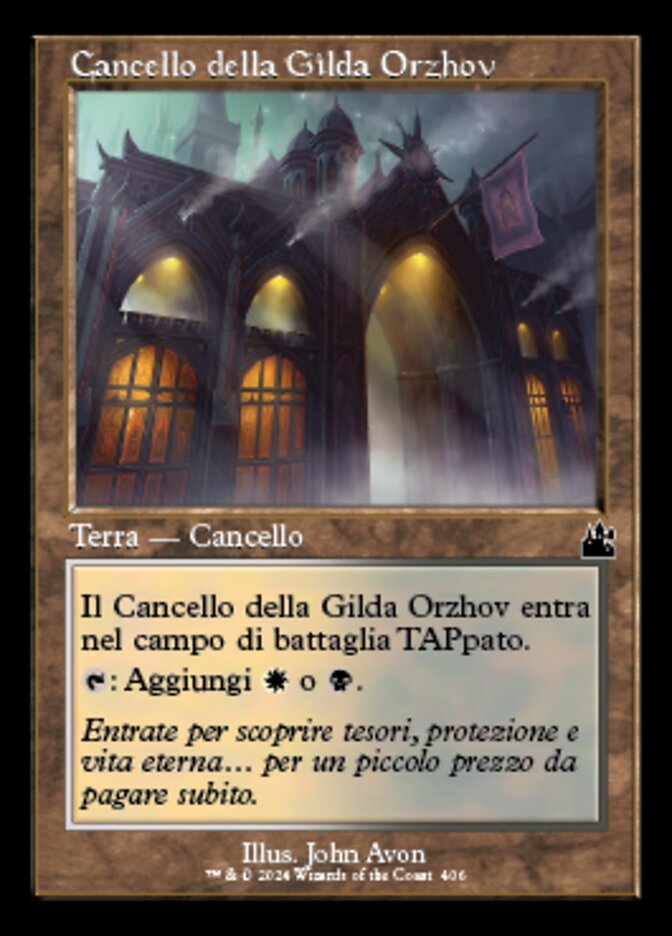 Orzhov Guildgate