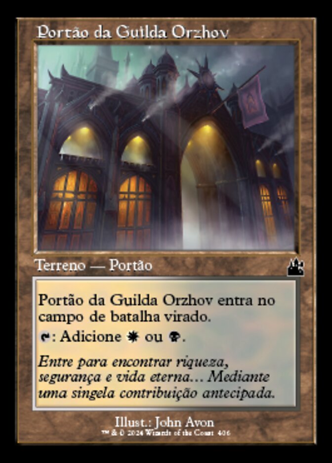 Orzhov Guildgate