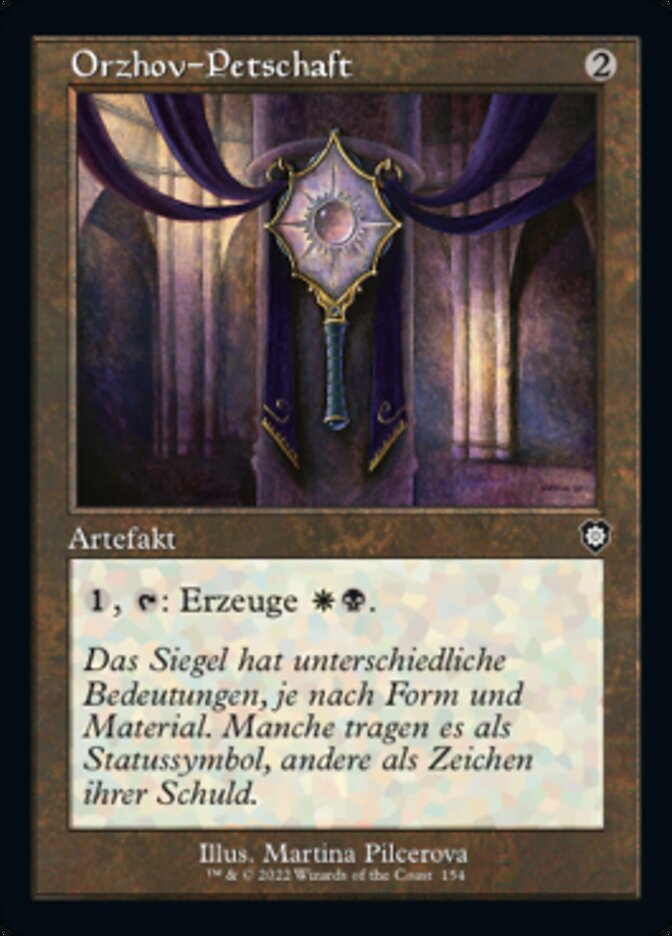 Orzhov Signet