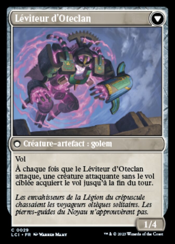 Oteclan Landmark // Oteclan Levitator