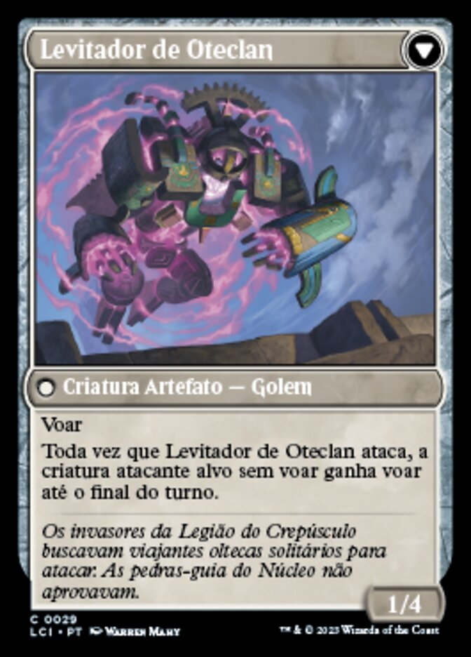 Oteclan Landmark // Oteclan Levitator