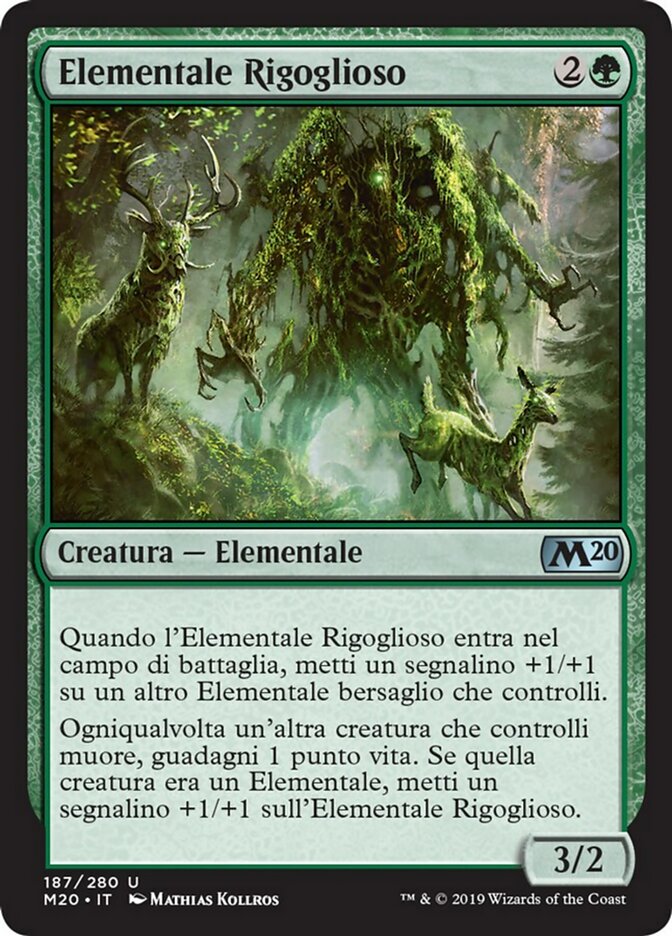 Overgrowth Elemental