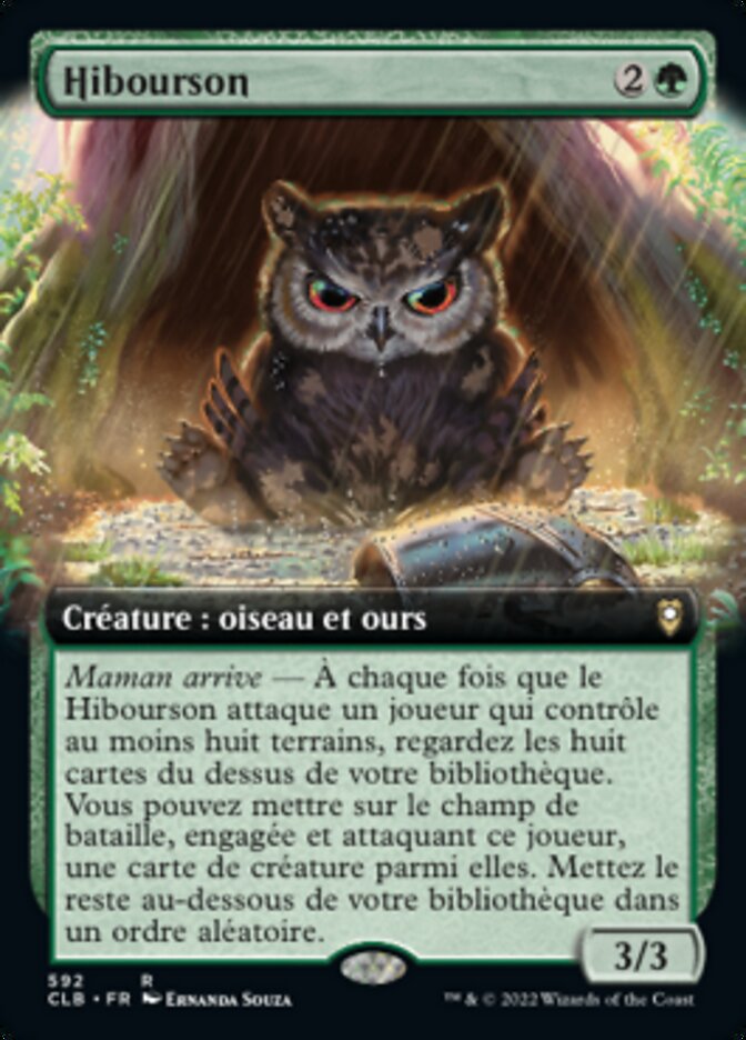 Owlbear Cub