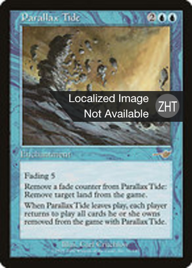 Parallax Tide