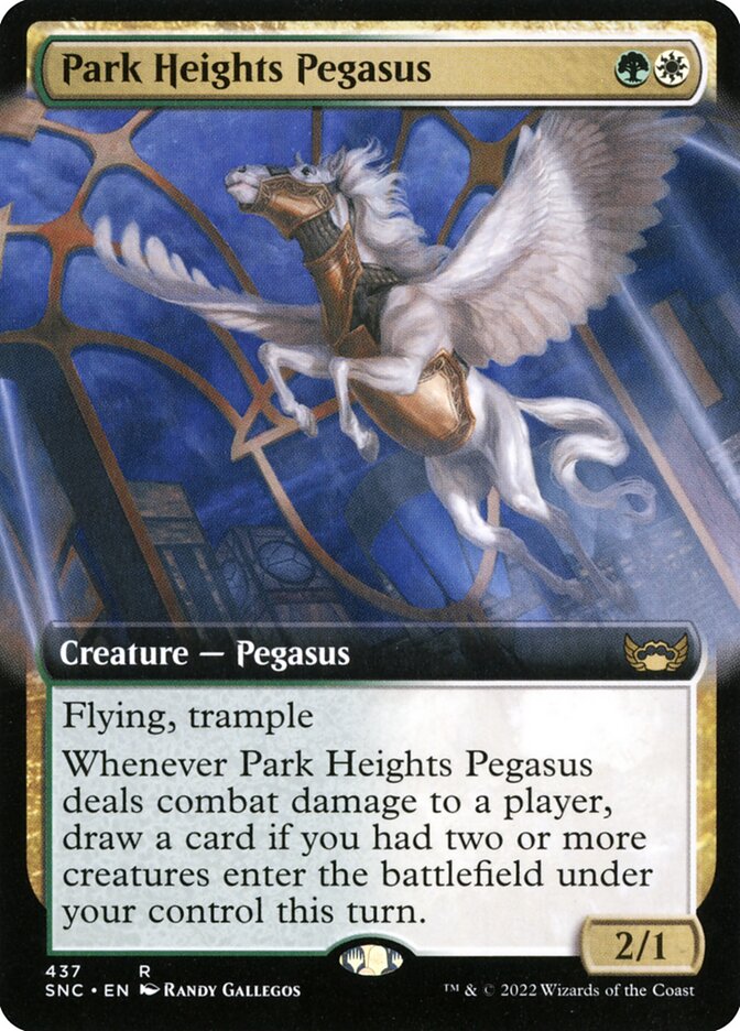 Park Heights Pegasus