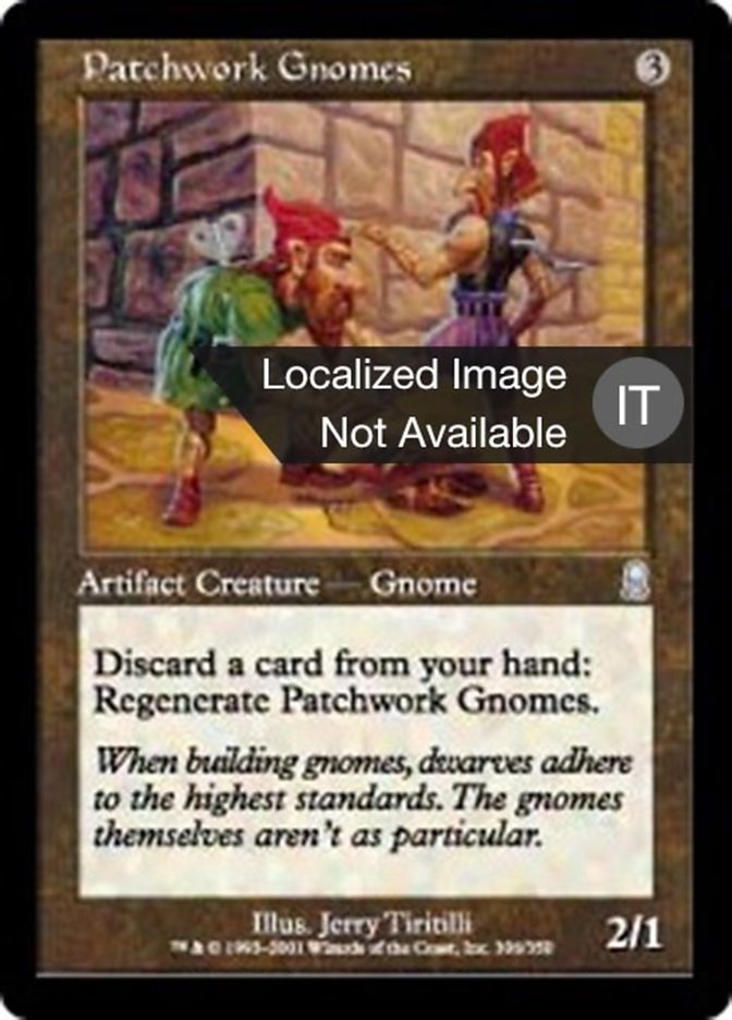 Patchwork Gnomes