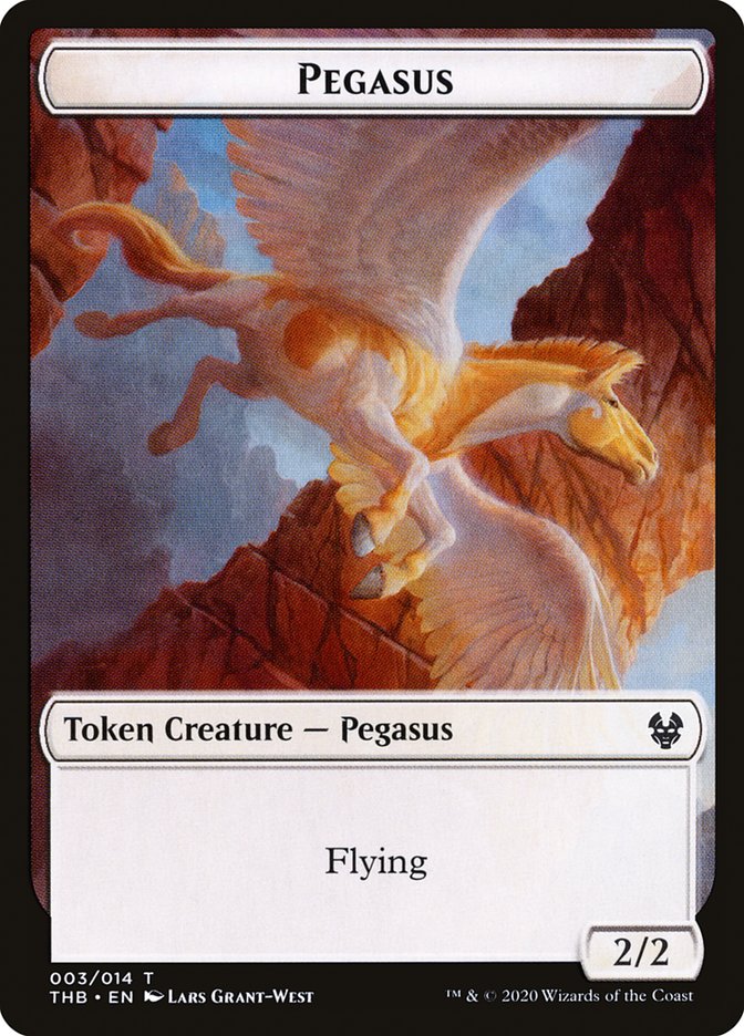 2/2 Pegasus Token