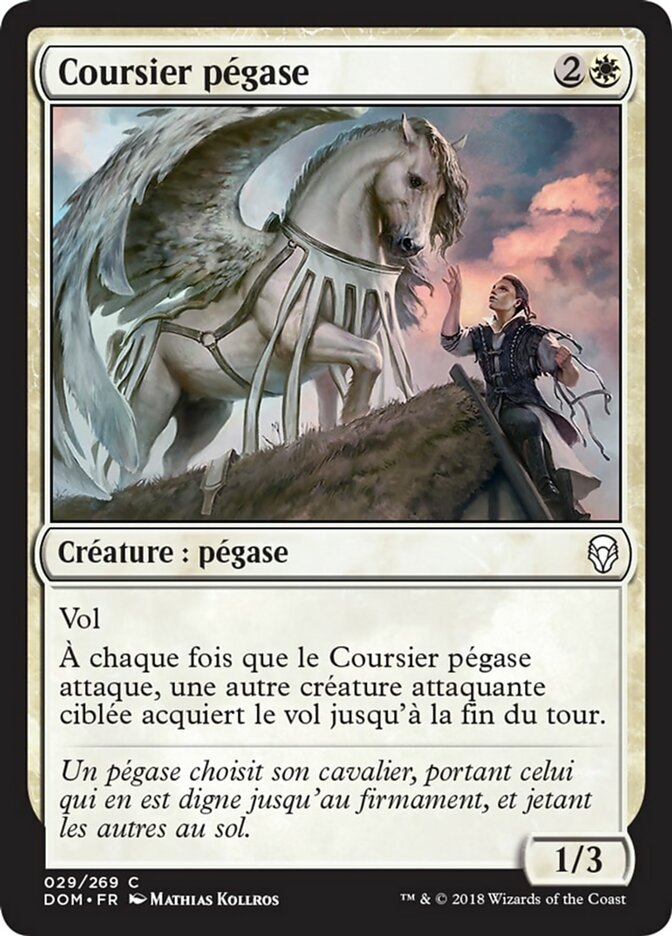 Pegasus Courser