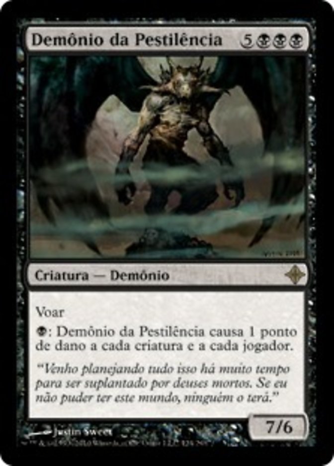 Pestilence Demon