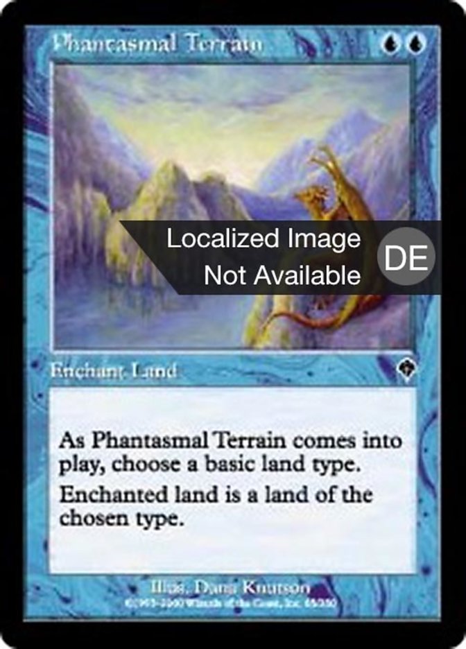 Phantasmal Terrain