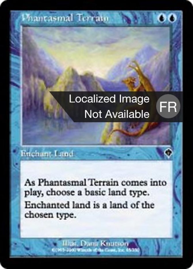 Phantasmal Terrain