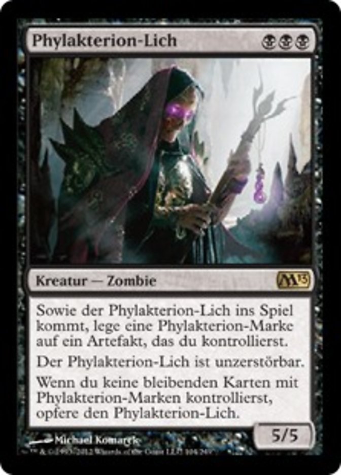 Phylactery Lich