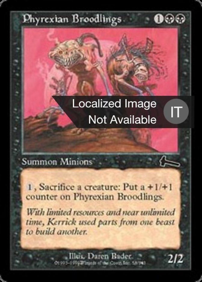 Phyrexian Broodlings