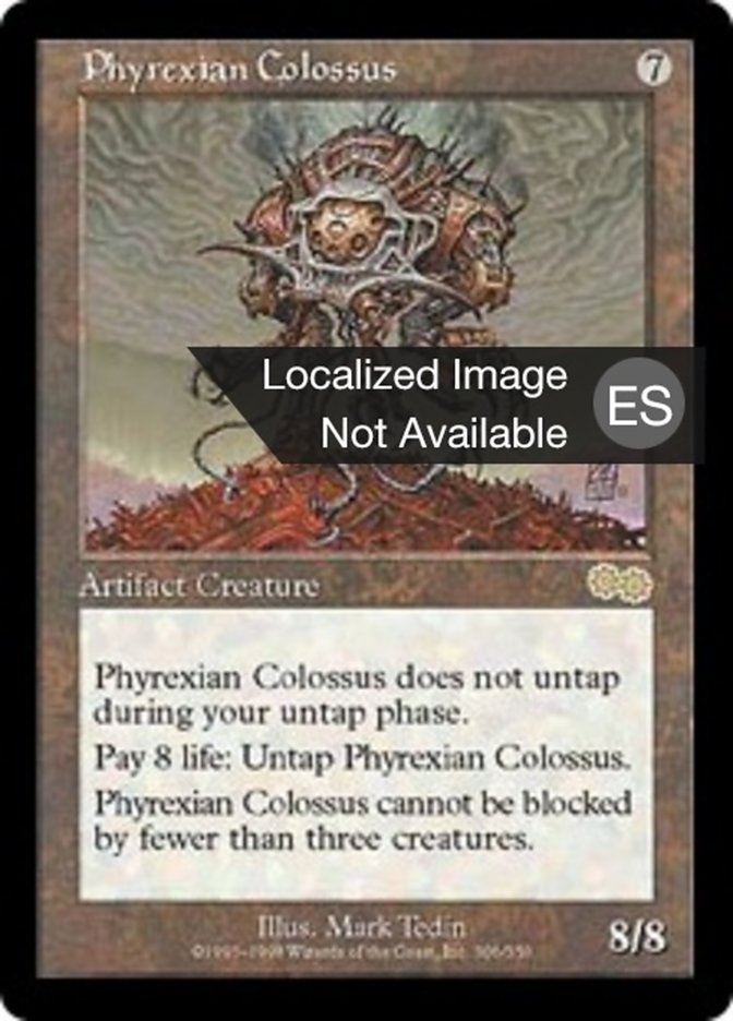 Phyrexian Colossus