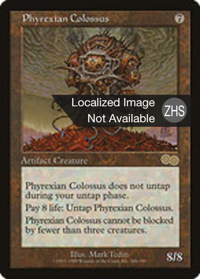 Phyrexian Colossus