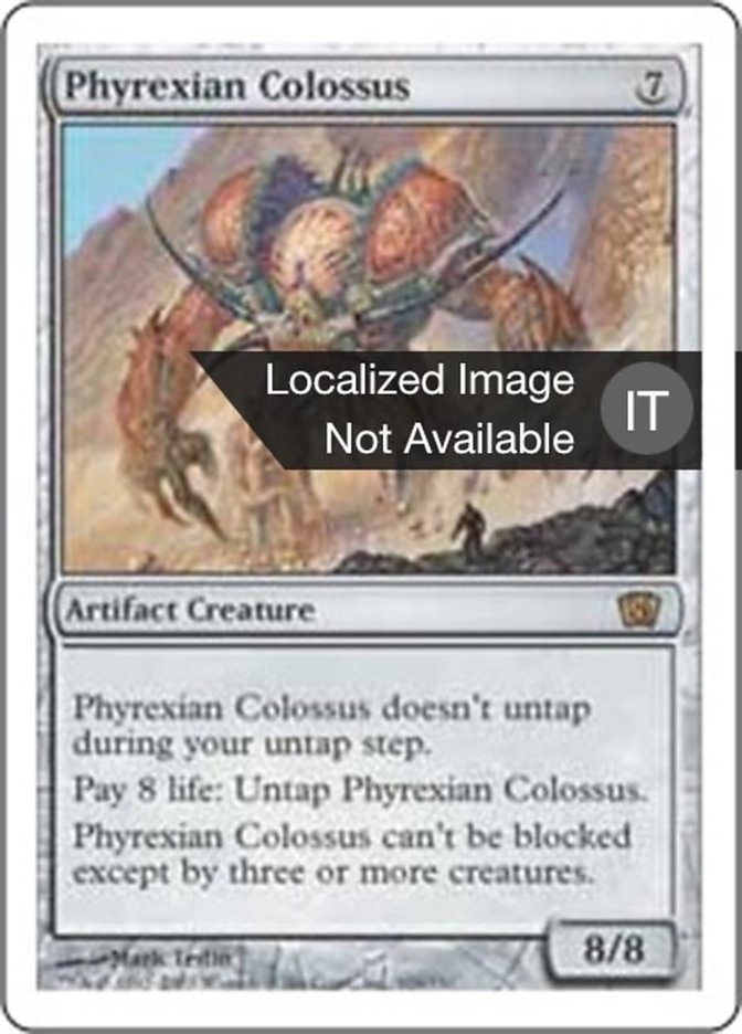 Phyrexian Colossus