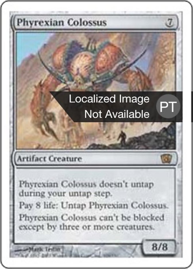 Phyrexian Colossus