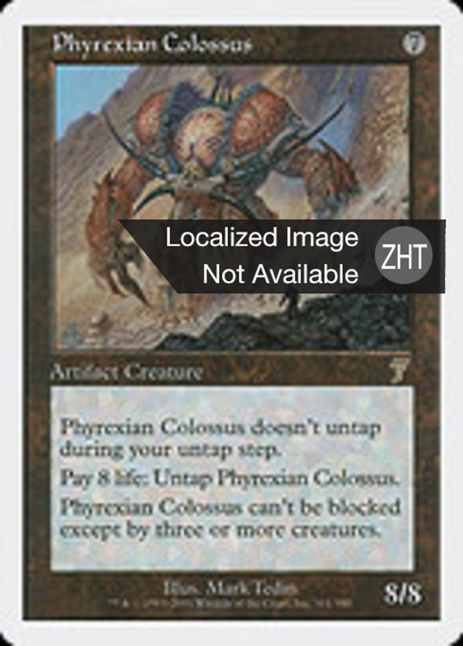 Phyrexian Colossus