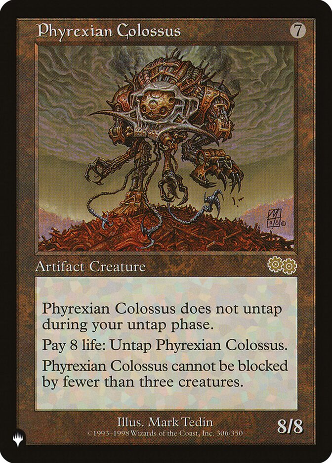 Phyrexian Colossus