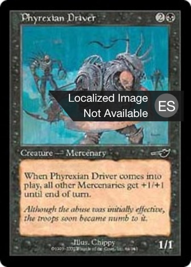 Phyrexian Driver