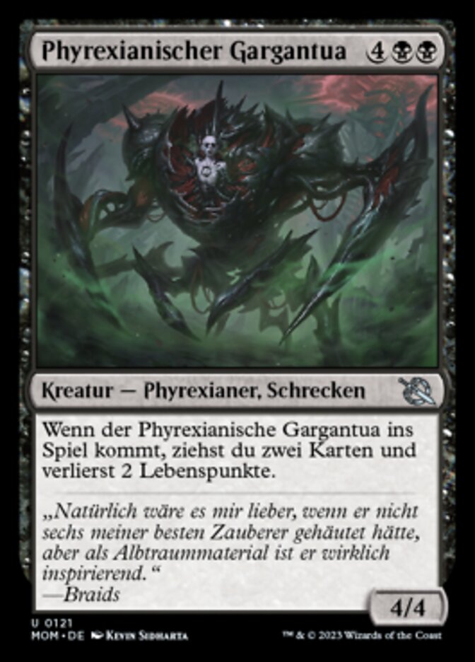 Phyrexian Gargantua