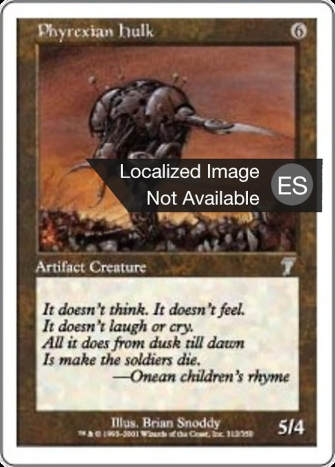 Phyrexian Hulk